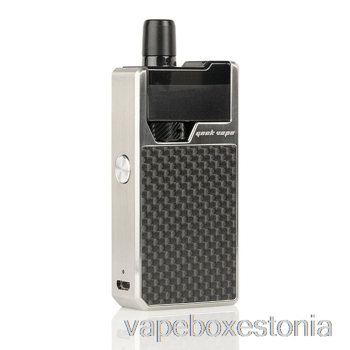 Vape Box Estonia Geek Vape Frenzy Pod Süsteem Hõbe / Süsinikkiud